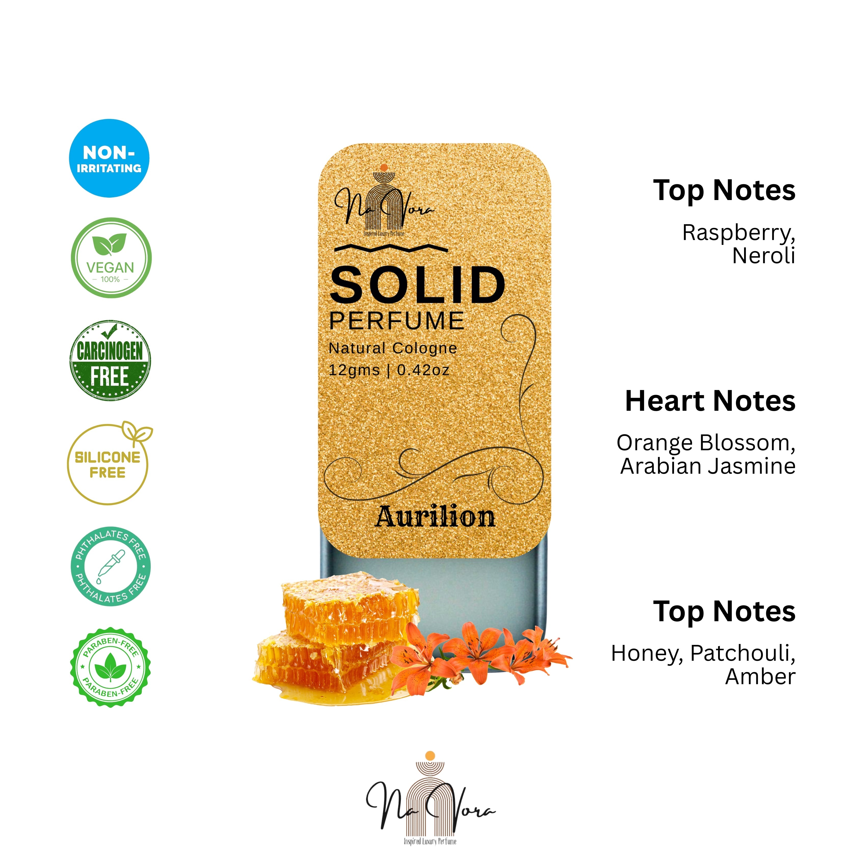 Navora Aurillion Solid Perfume